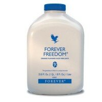 Forever Freedom - Miąższ Aloe Vera z sokiem pomarańczowym, 1 litr